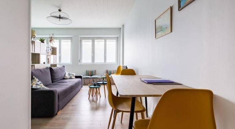 Apartment with 1 room for 4 persons — photo 3