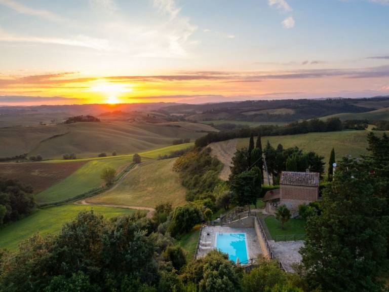 Ferienhaus in Volterra, Toskana für max. 2 Personen Ferienhaus in Volterra, Toskana für max. 2 Personen