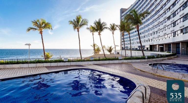 Holiday apartment with pool | Next to the beach | Good for workation | Pet-friendly in Santos