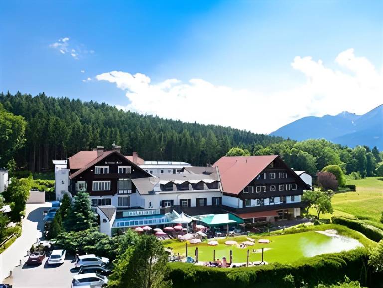 Hotel Gruberhof Innsbruck Igls B&B in Innsbruck