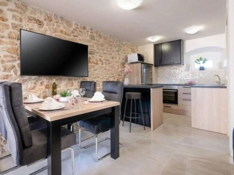 Ferienhaus in Kaštelir, Mekiši kod Kaštelira f&uuml;r max. 4 Personen