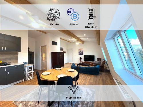 64 m&sup2; Ferienwohnung