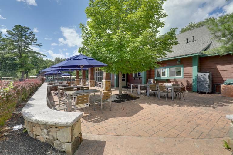 Inviting Summer Village Cottage Golf Cart & More