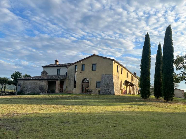 Farm with yard, pool & barbeque — photo 2