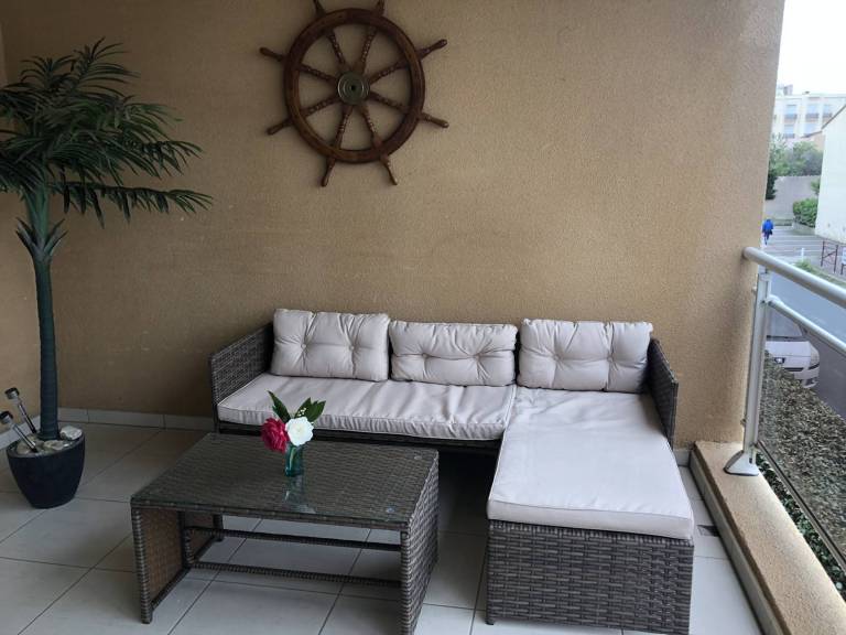 Rental apartment with 1 room for 4 persons in Argelès-sur-Mer