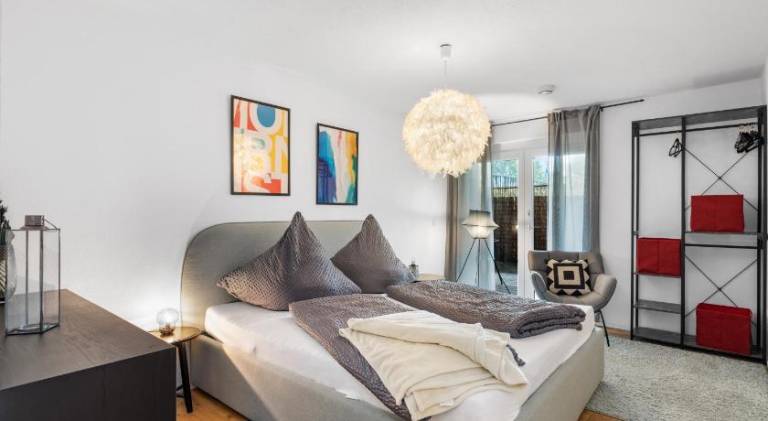 Holiday apartment | Close to the beach | Pet-friendly in Friedrichshafen