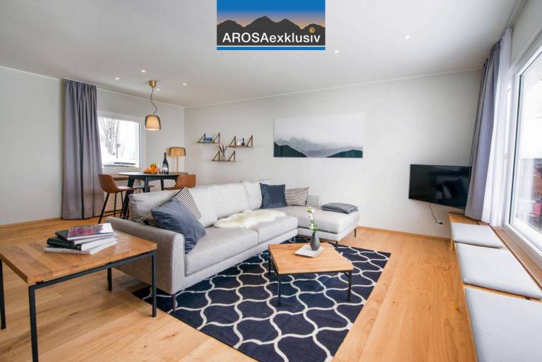 Children-friendly apartment with terrace & garden | Next to the ski | Pets are welcome in Arosa