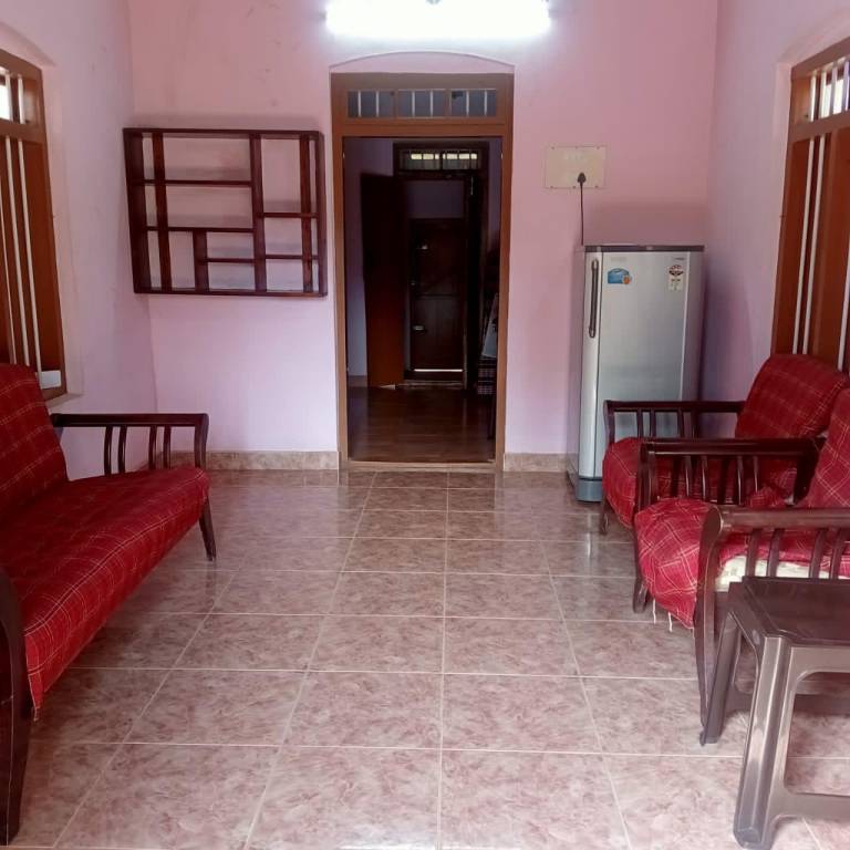 House with 3 rooms for 10 persons in Varkala