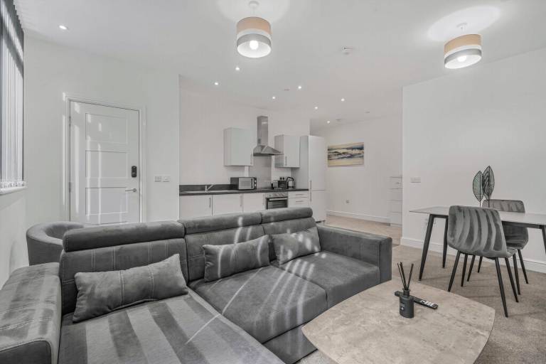 Studio flat Liverpool