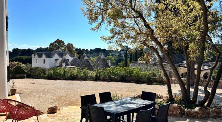 Fully equipped spacious villa with patio & yard | Perfect for remote work | Pets allowed in Fasano