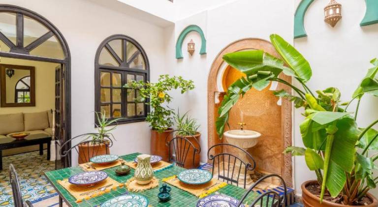 Riad Sharqi Luminous A Sunny in Marrakech Old Town — photo 4