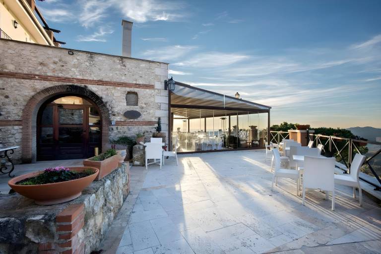The Life Hotel in Marcellina