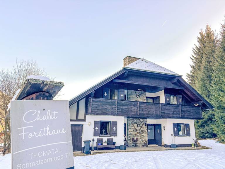 Ferienwohnung mit Hund in Thomatal für max. 4 Personen Ferienwohnung mit Hund in Thomatal für max. 4 Personen