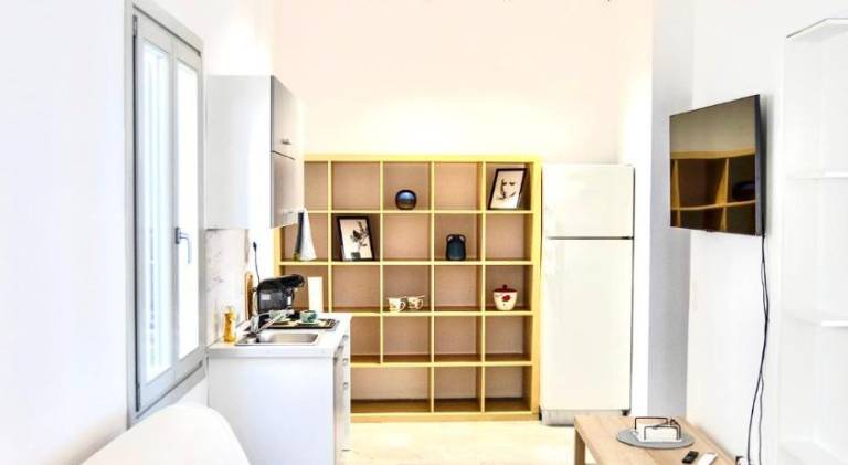 Rental apartment with 1 room for 4 persons in Syros