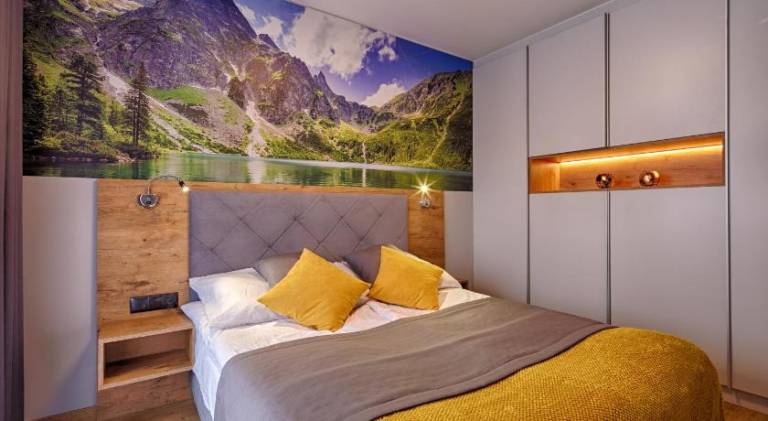 GorSKI Przystanek Apartament Parzenica i Rozeta in Zakopane