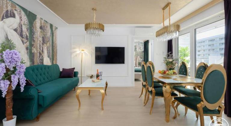 Serviced apartment with yard, terrace & sauna — photo 2