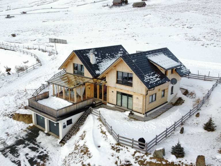 Chalet mit Hund in Reichenau, Falkertsee für max. 10 Personen Chalet mit Hund in Reichenau, Falkertsee für max. 10 Personen