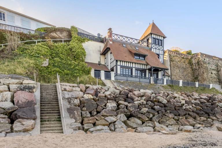 Maison de vacances Villerville