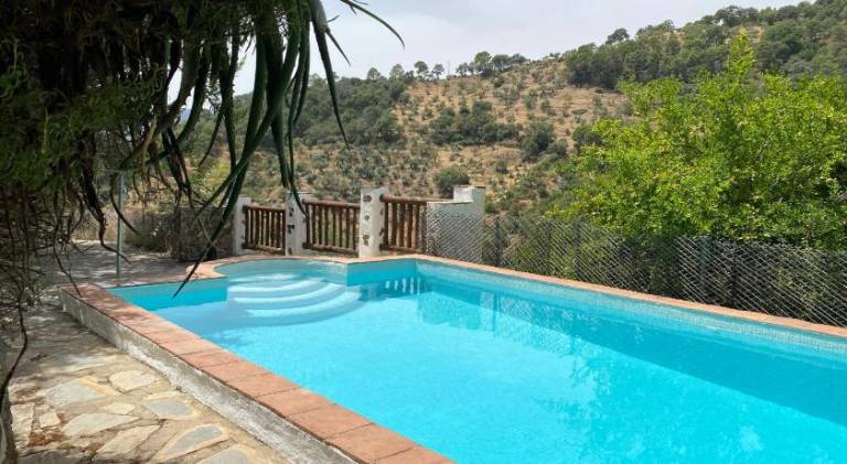 Vacation home with pool in Ronda