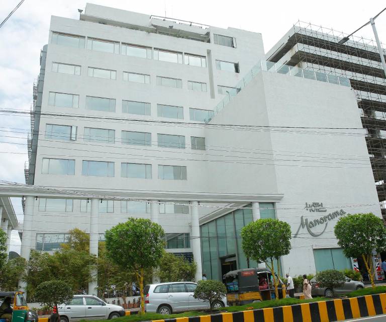 Hotel Manorama Vijayawada