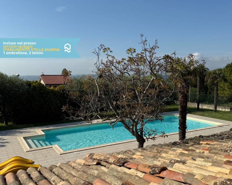 Apartment with pool, terrace & BBQ — photo 2