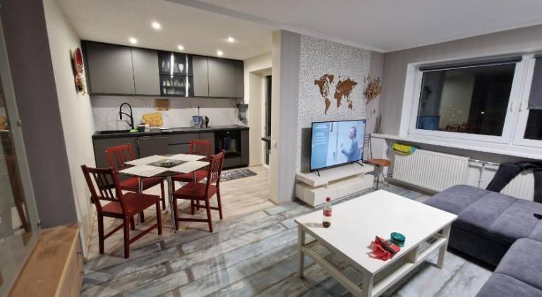 Apartment with 3 rooms for 5 persons in Tallinn