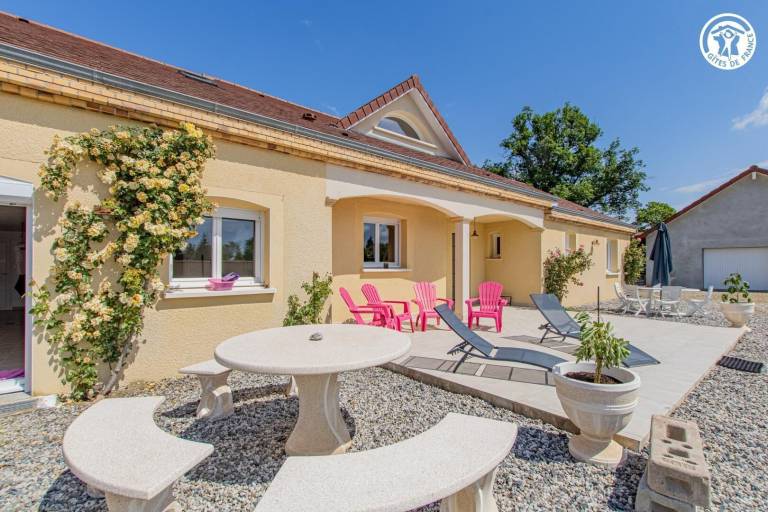 Maison de vacances Paray-le-Monial