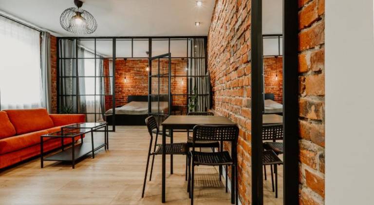 Serviced apartment with yard in Klaipeda
