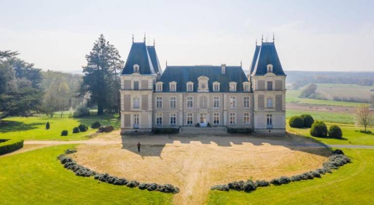 Chateau la Bainerie in Saumur