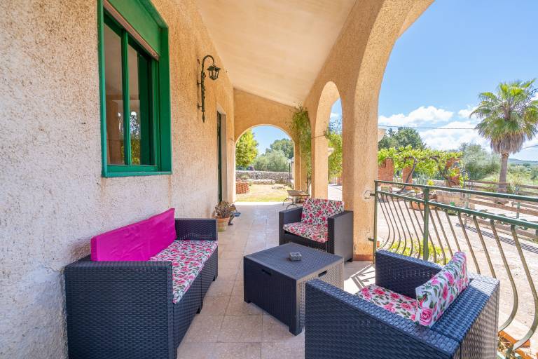 Villa with patio, garden & barbecue | Garden view — photo 3