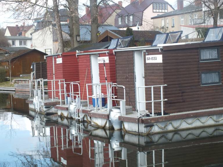 Hausboot Hohenlychen