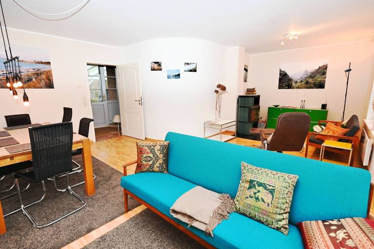 Das Ferienhaus Kranichdüne

Das Ferienhaus für bis zu 6 Personen verfügt über 3 Schlafzimmer. — photo 3