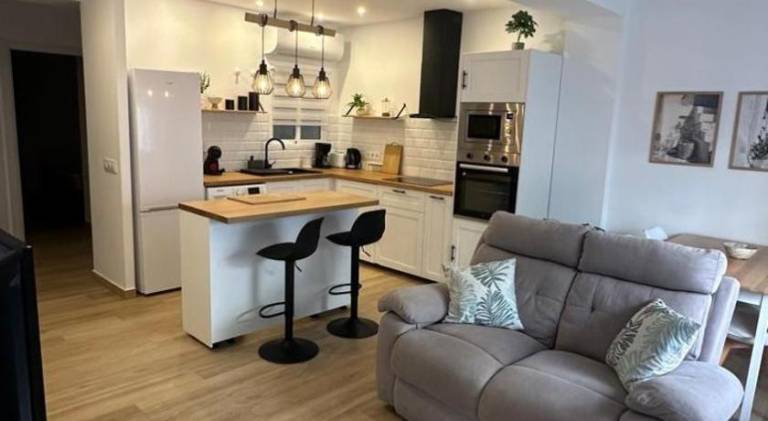 Beautiful holiday apartment | Next to the beach | Pet-friendly in Mora