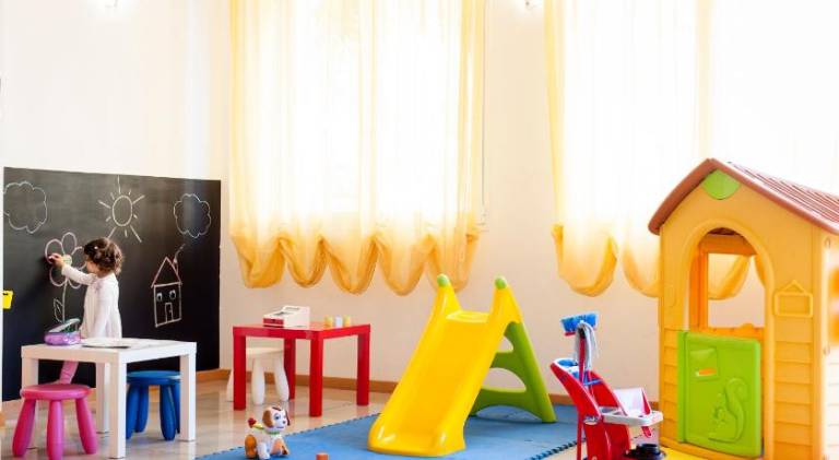 Serviced apartment with terrace in Rimini