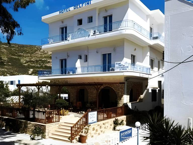 Hotel Delfini in Milos