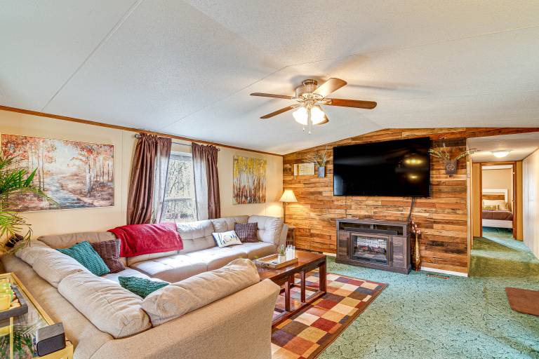 Nancy Cabin w/ Fire Pit Near Lake Cumberland! — photo 3