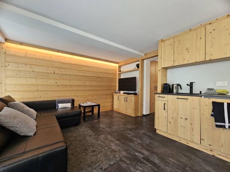 Ferienwohnung in Saas-Fee f&uuml;r max. 3 Personen