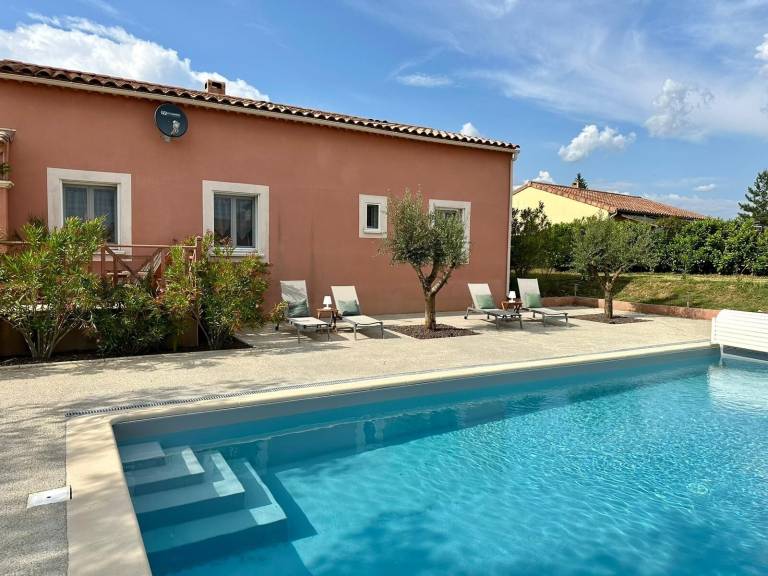 Villa  Berrias-et-Casteljau