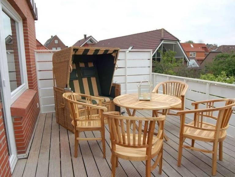Appartement Borkum