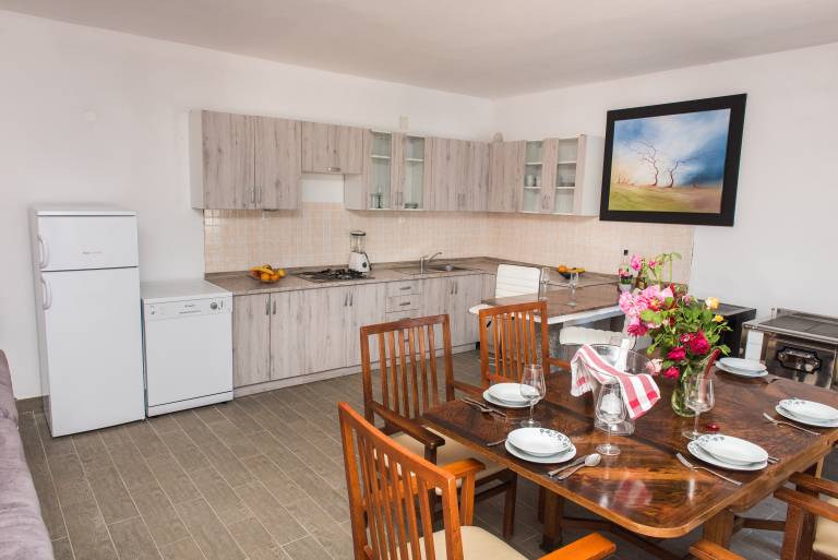 Four-bedroom house with terrace and sea view Čista Velika, Vodice (K-20234) — photo 4
