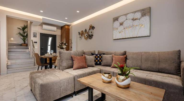 Fully equipped nice villa with patio, private pool & barbecue | Next to the beach | Suitable for remote work | Pet-friendly — photo 4