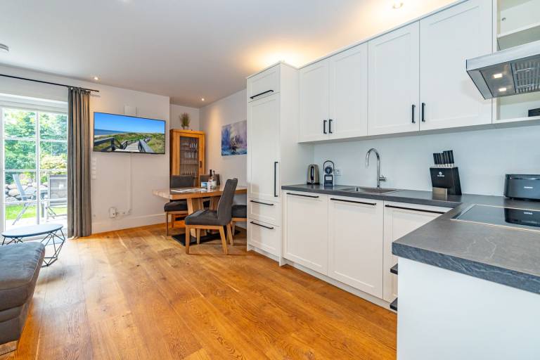 Mittel-Ferienhausteil für max. 4 Personen in Tinnum, mit Sauna. — photo 5