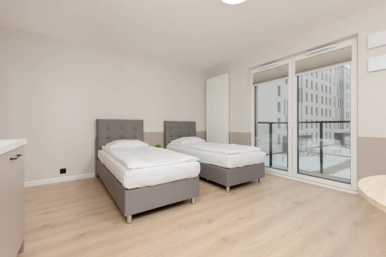 Apartamento Służewiec