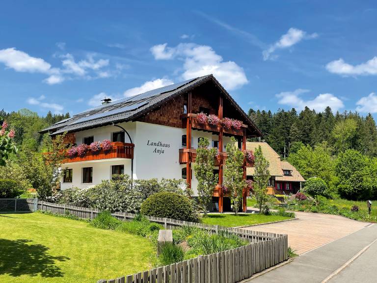 Landhaus Anja - gemütliche Ferienwohnungen und Ferienhäuser, ruhig und trotzdem stadtnah — photo 3