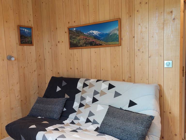 Renovated studio 16m2, terrace, pets allowed, parking, near Brévent cable car — photo 4