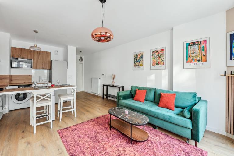 Appartement Saint-Ouen