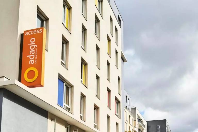 Aparthotel Adagio access Paris Saint-Denis Pleyel - Studio 2 People — photo 2