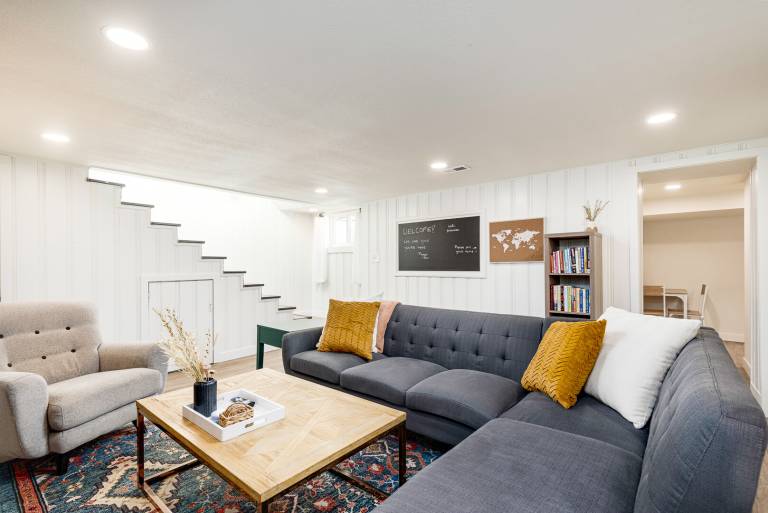 Fully Furnished 3-BR Basement Unit in Platt Park in Englewood, CO