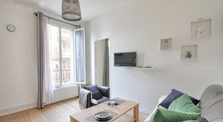 Apartment with 1 room for 2 persons in Ivry-sur-Seine
