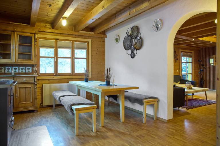Family-oriented rental apartment with sauna & terrace | Mountain view | Next to the ski | Dogs allowed — photo 4